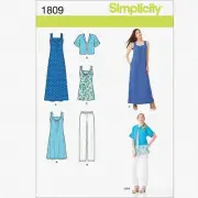 FitFlex Misses Sportswear Sewing Pattern (XXS-XXL)