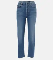 [Re/Done] Re/Done 70s Stove Pipe straight jeans 30 blue