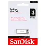 SanDisk Ultra Flair USB Stick 16GB 32GB 64GB 128GB 256GB 512GB USB 3.0 Silver