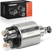 A-Premium Starter Solenoid Replacement for Volkswagen Golf 1974-1992 Jetta 1978-1992 Caddy Scirocco, 12V, 1.5L 1.6L 1.8L 2.0L