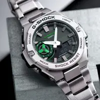 在飛比找PChome24h購物優惠-【CASIO 卡西歐】G-SHOCK G-STEEL系列 手