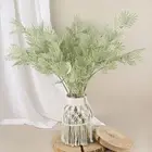 Luxury Simulation Mimosa Plant 75cm Fake Flower Shop Hotel Decoration