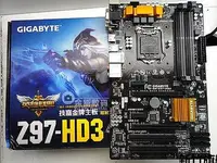 在飛比找Yahoo!奇摩拍賣優惠-【熱賣下殺價】Gigabyte/技嘉 Z97-HD3 Z97