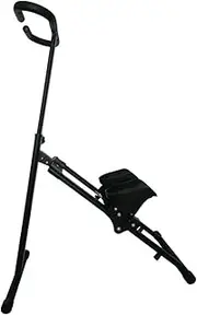 Vertical Climber Stair Stepper Folded Adjustable Height Exercise Machine Climbing Machine for Workout Men Women Adults Dorm