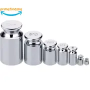 Calibration Weights Scale Weight Set 1g 2g 5g 10g 20g 50g 100g Carbon 7 PCS NEW
