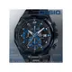 CASIO 手錶專賣店_國隆_CASIO EDIFICE_EFR-539BK-1A2_經典三針三眼設計_防水100米_全新保固開立發票