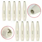 10 Dental Ultrasonic Piezoelectric Scaler Handpiece Fit DTE SATELEC tips SF2