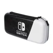 PDP Gaming Slim Deluxe Travel Case BLK/WHT For Nintendo Switch/Lite/OLED