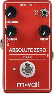 Movall MP-103 - Absolute Zero Fuzz, 2-type Germanium/Silicon Fuzz Guitar Pedal