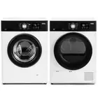 Onix 8kg Front Load Washer & Heat Pump Dryer NON-STACKABLE Laundry Package ON...