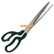 QualConnect® 11 inch Wallpaper, Fabric Scissors Green Color