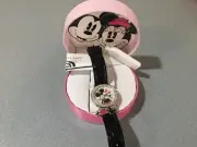 Disney Mickey Mouse MZ Berger & Co LADIES WATCH BRAND NEW / CHARMS BAND