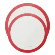 Soffritto Professional Bake 2 Piece Silicone Round Baking Mats - Robins Kitchen