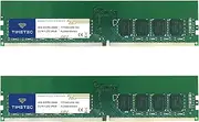 Timetec 32GB KIT (2x16GB) DDR4 2666MHz PC4-21300 Unbuffered ECC 1.2V CL19 2Rx8 288 Pin UDIMM Server Memory RAM Module Upgrade (32GB KIT (2x16GB))
