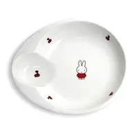 在飛比找松果購物優惠-金正陶器 MIFFY離乳專用瓷器餐盤 (5.4折)