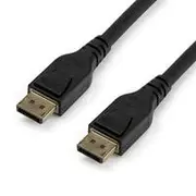 StarTech Slim DP Monitor Cable | 8K@60Hz | HBR3 | HDR | Gold-Plated | Lifetime Warranty DP14MM3M