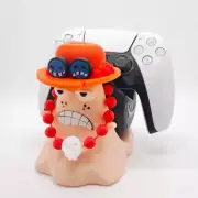 One Piece ACE LUFY Controller stand Holder anime Xbox Ps5 Stand Desk GIFT GAMING