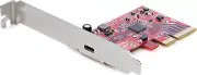 PEXUSB321C 1-Port USB 3.2 Gen 2X2 Pcie Card with 1X USB Type-C Port