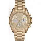 Michael Kors MK6538 Women's Bradshaw Quartz Gold Dial Watch