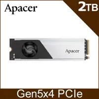 在飛比找PChome24h購物優惠-Apacer宇瞻 AS2280F4 2TB M.2 PCIe