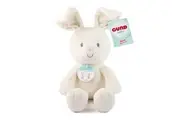 GUND - Flora Bunny Handheld Peek-a-Boo Plush, 6 months+