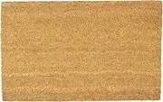 Nicola Spring Coir Door Mat - 120 x 75cm - Classic - Pack of 1 - Indoor & Outdoor Non Slip Rug Front Door Welcome Mat Rectangular Floor Mat for Home Entryways