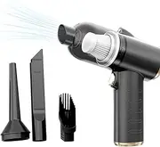 Portable Car Vacuum | Small Car Cleaner Vacuum | Cordless Vacuum Car Cleaner, Powerful Vacuum Car Cleaner and Air Duster