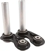 1 Pair Car Rear Suspension Control Arm Connecting Rod Swing Arm Compatible For X5 X6 E70 E71 F15 F16 33326774476