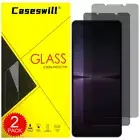 For Sony Xperia 1 5 10 VI V IV III II 9H Tempered Glass Privacy Screen Protector