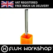 3.175mm Straight Cut Milling Bit Carbide Cut End Mill CNC Flux Workshop