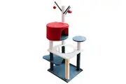 [Alston] Pet Cat Tree Scratching Post House Furniture Toys