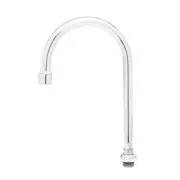 T&S Brass 133X-LAM-VR 10-5/16" H Swivel Gooseneck Spout w/ 2.2 GPM Laminar Flow