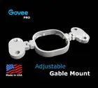 Govee Permanent Outdoor Lights Pro Gable Mounting Brackets - Gables/Peaks