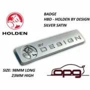 Genuine Holden - Holden By Design Badge HBD Emblem for V2 VY VZ Monaro
