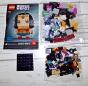 LEGO DC BrickHeadz "Wonder Woman" set 41599 - NO BOX - NEW/SEALED BAGS