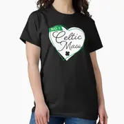 No.1 Celtic Maw - Mother's Day Glasgow Celtic T-Shirt