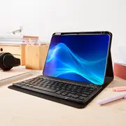 iPad 10.9in. Case with Keyboard - Black