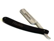 MENS OLD SCHOOL CLASSIC PROFESSIONAL SUPER SHARP STRAIGHT RAZOR HASHIR BRAND