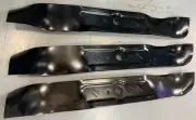 Set of 3 Genuine Original Cub Cadet 742-3037 Blades
