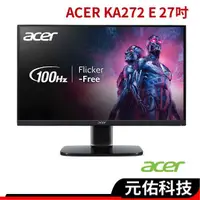在飛比找蝦皮商城優惠-Acer 宏碁 KA272 E 27吋 螢幕 IPS面板 1