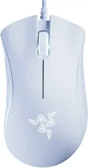 Razer DeathAdder Wired Gaming Mouse 6400DPI 5 Buttons White I8V6