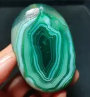 TOP 100G Natural Gobi agate eyes Agate /Stone Healing WYY1725
