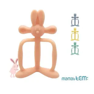 韓國MAMA's TEM:【長耳朵小兔】固齒器 mamastem彌月禮物 新生兒 兔子
