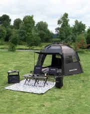 Large Shelter Beach Waterproof Camping Tent Automatic Outdoor Cabin Portable Beach Tent Folding Windscreen Houses