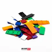 Colored Aluminum Profile End Caps Pack of 5 | Sim Rig | Flight Rig |