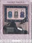 Razzle Dazzle, The Picket Fence Quilt Pattern, Elle Colquitt, 2001