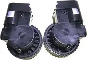 Accessories For Robot Vacuum Cleaner L Wheel Right Wheel, Compatible For Philips， FC8812 FC8820 FC8830 FC8810 FC8832 FC8822 FC8932 Roller Wheels For Vacuum Cleaner​(L+R)