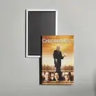 Checking Out Mini Movie Poster Fridge Locker Magnet
