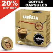 Lavazza A Modo Mio Qualita Oro Coffee Capsules 8 x 12 Pack