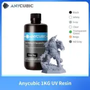 3D Printer Resin Universal 405nm Grey Quick Curing SLA UV Curing Resin